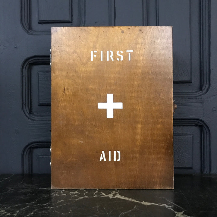 Vintage First Aid / Medical Cabinet