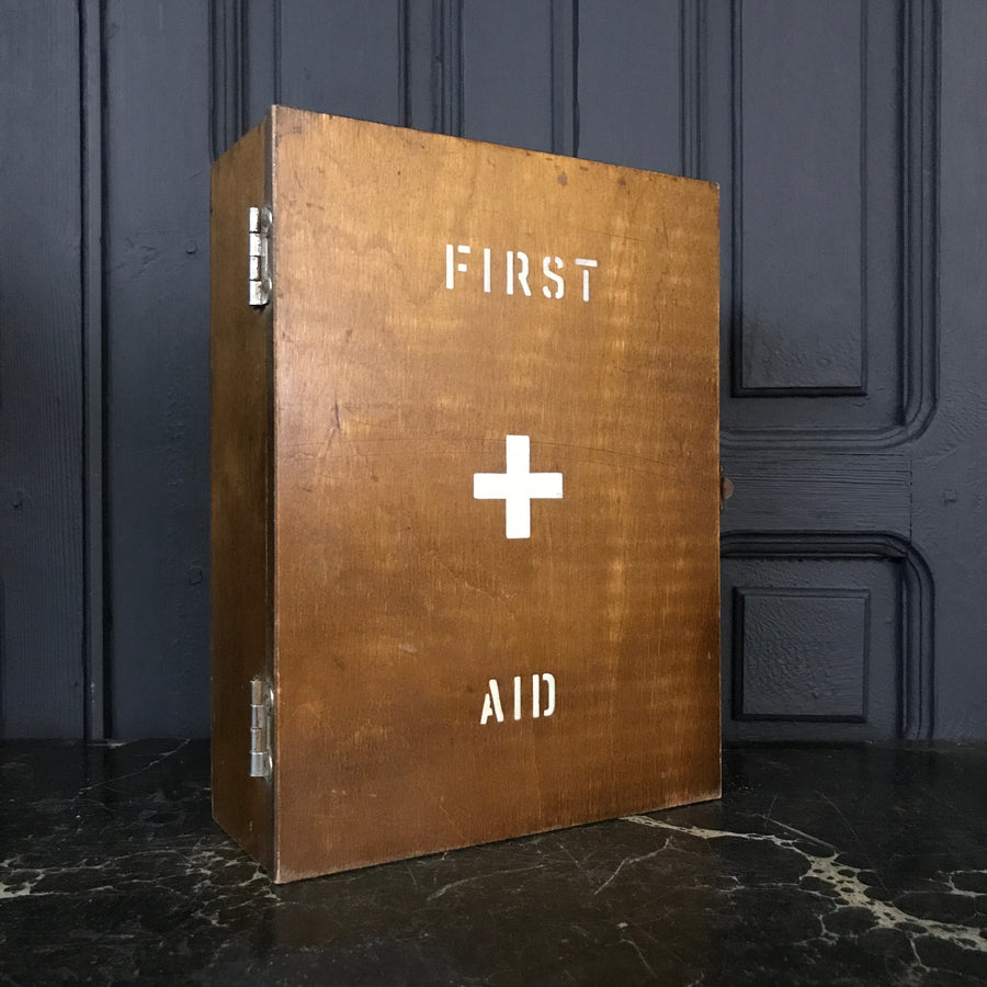 Vintage First Aid / Medical Cabinet