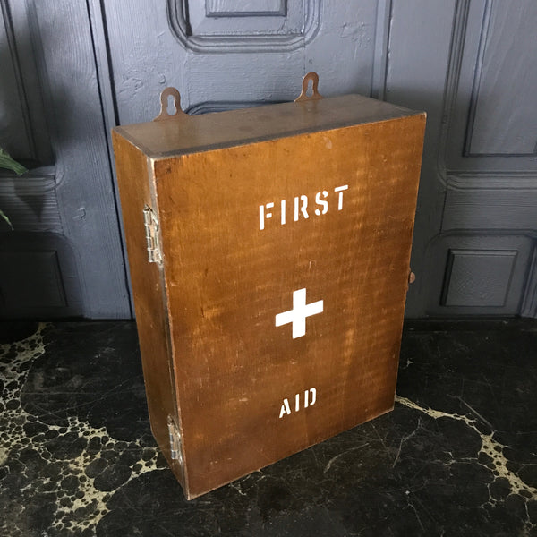 Vintage First Aid / Medical Cabinet