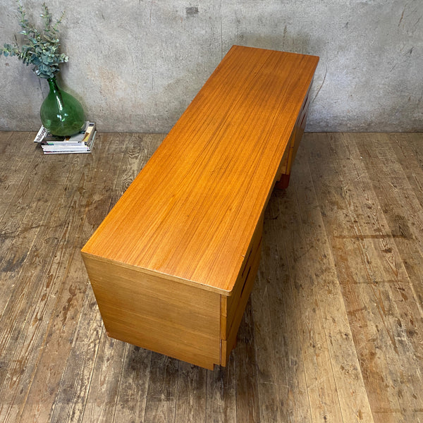 Uniflex Mid Century Teak Desk / Dressing Table - 0704a