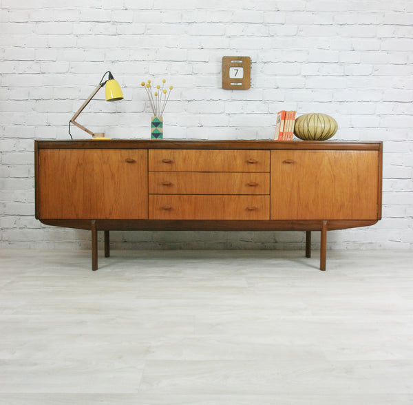 White & Newton vintage teak sideboard