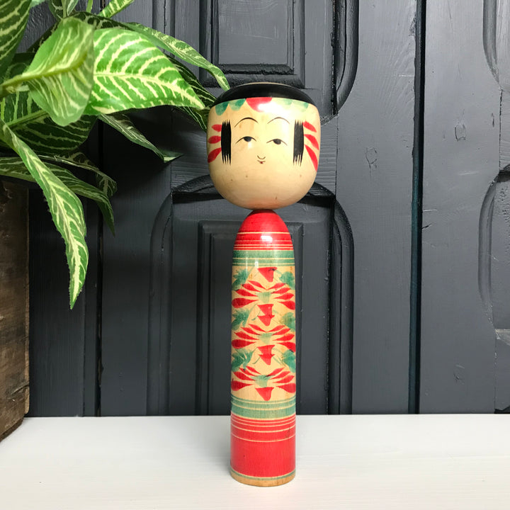 Vintage Japanese Kokeshi Doll T1 - medium