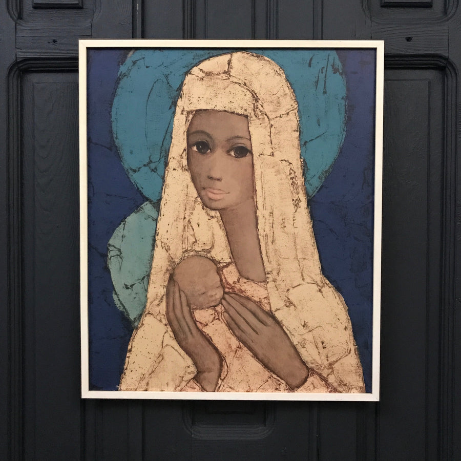 Mid Century 'Little Madonna' Framed Print #A1