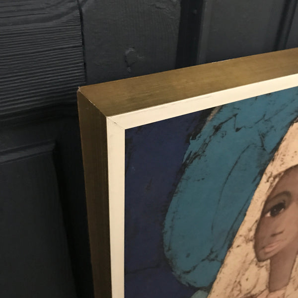 Mid Century 'Little Madonna' Framed Print #A1