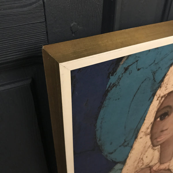 Mid Century 'Little Madonna' Framed Print #A1