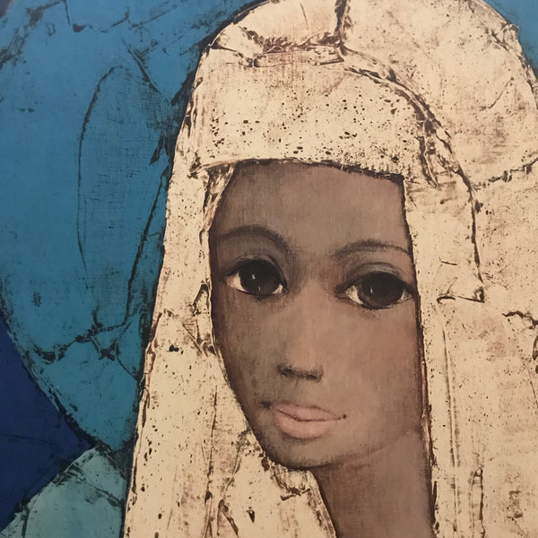 Mid Century 'Little Madonna' Framed Print #A1