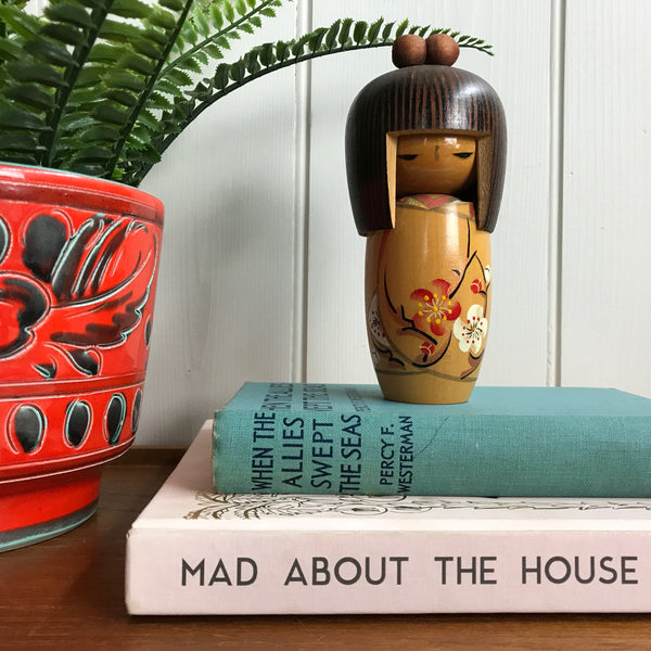 Japanese Kokeshi Doll #11