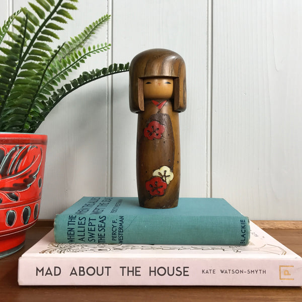Japanese Kokeshi Doll #12