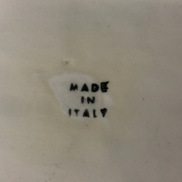 Mid Century Ceramic Wall Plaque #A1