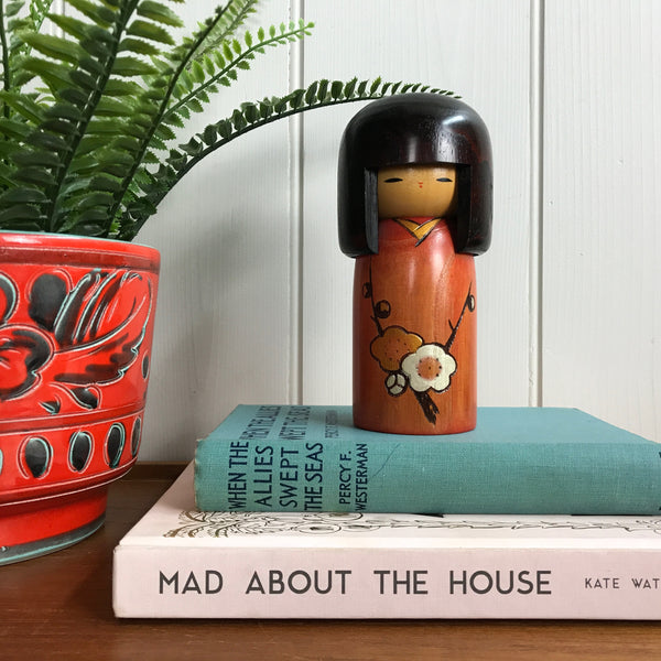 Japanese Kokeshi Doll #3