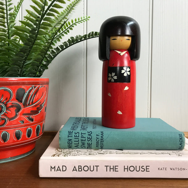 Japanese Kokeshi Doll #4