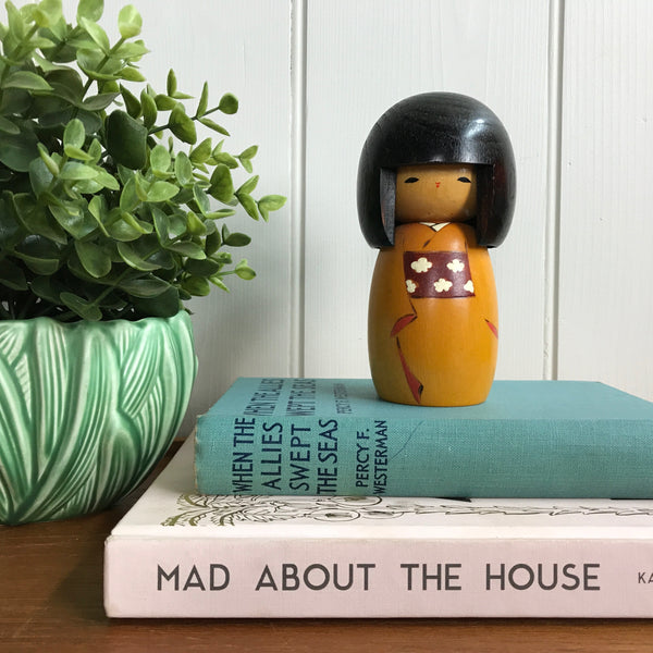 Japanese Kokeshi Doll #5