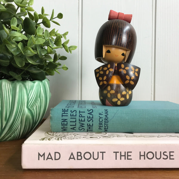 Japanese Kokeshi Doll #2