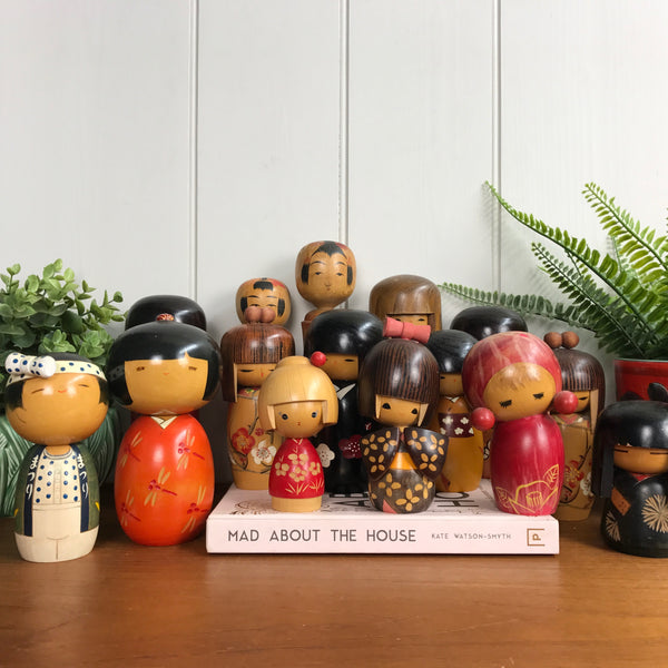 Japanese Kokeshi Doll #8