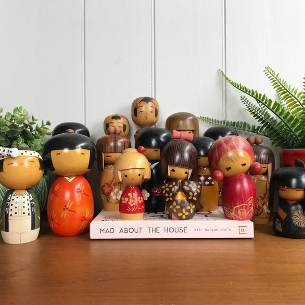 Japanese Kokeshi Doll #3
