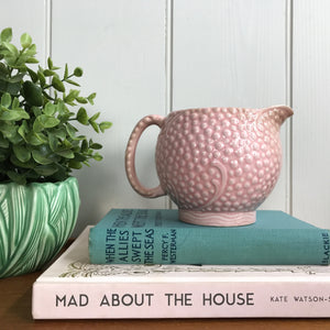 Powder Pink Ceramic Jug / Vase