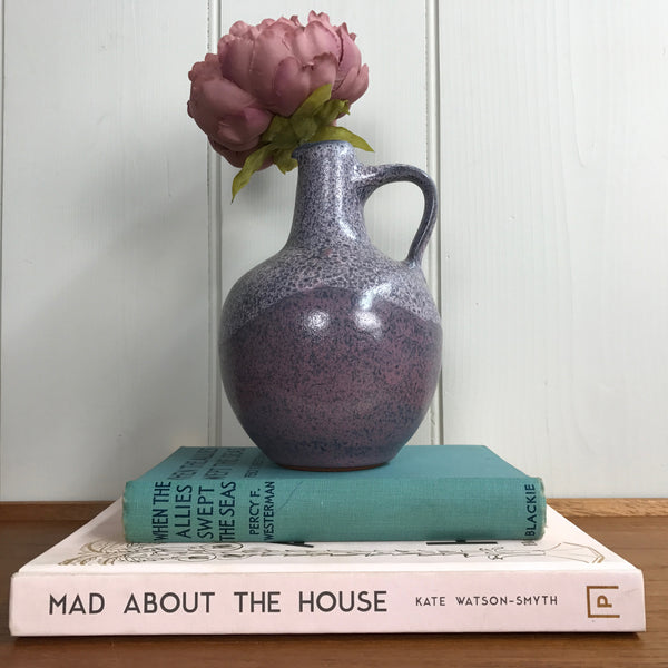Mid Century East German Ceramic Jug / Vase