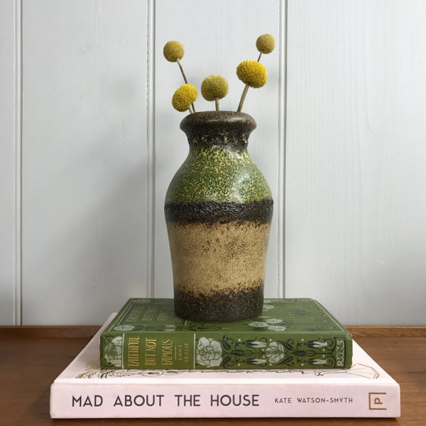 Mid Century West German Ceramic Vase #323-18