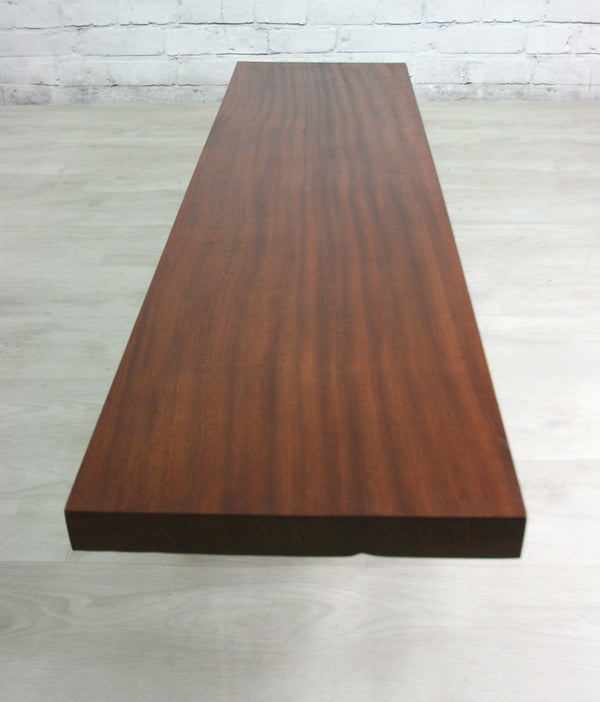 Vintage 1960s teak low bench/coffee table