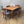 Pair of (X2) Mid Century Upholstered Dining Chairs - 2201c