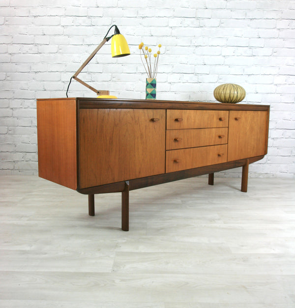 White & Newton vintage teak sideboard