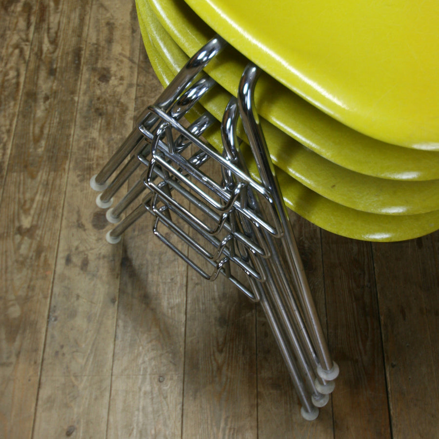 vintage_charles_ray_eames_herman_miller_dss_yellow_chair.