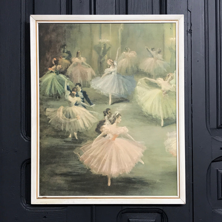 Mid Century 'Ballet' Framed Print