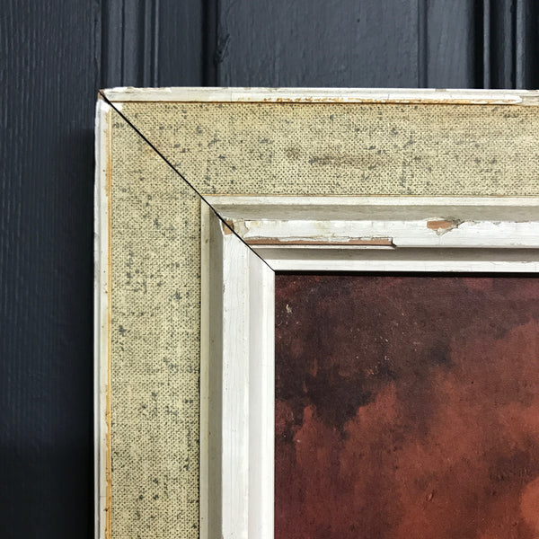 Mid Century 'African Beauty' Framed Print