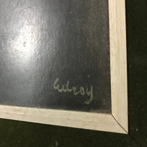 Mid Century 'Spanish Lady' Framed Print