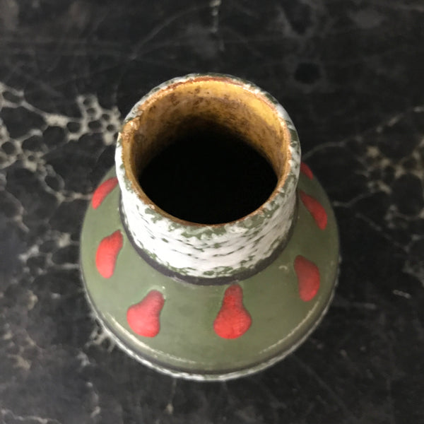 Mid Century West German Ceramic Vase #B1