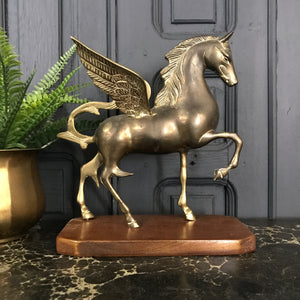 Mid Century Brass 'Pegasus'
