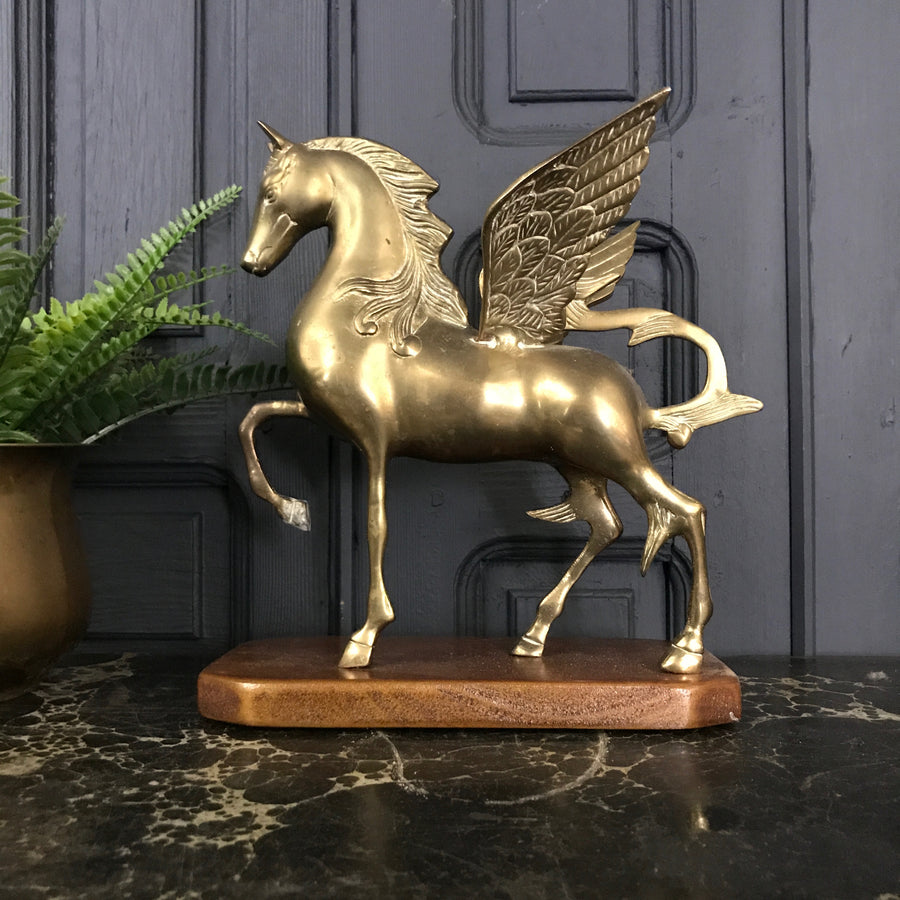 Mid Century Brass 'Pegasus'