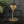Mid Century Brass Cobra #A1