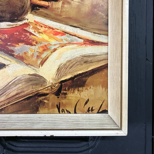 Mid Century 'Boyhood Joys' Framed Print