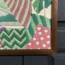 Vintage 'Through the Window' Needlework