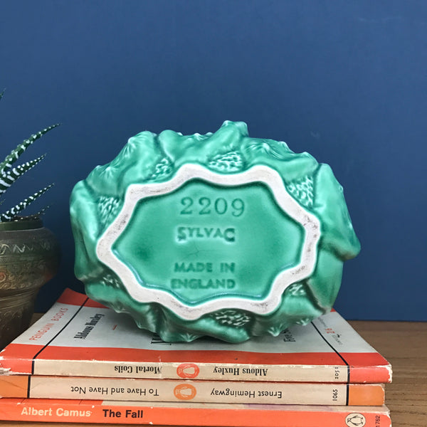Green 'Cacti' SylvaC Ceramic Planter