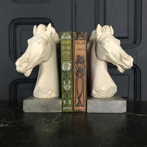 Mid Century Giannelli Horse Bookends