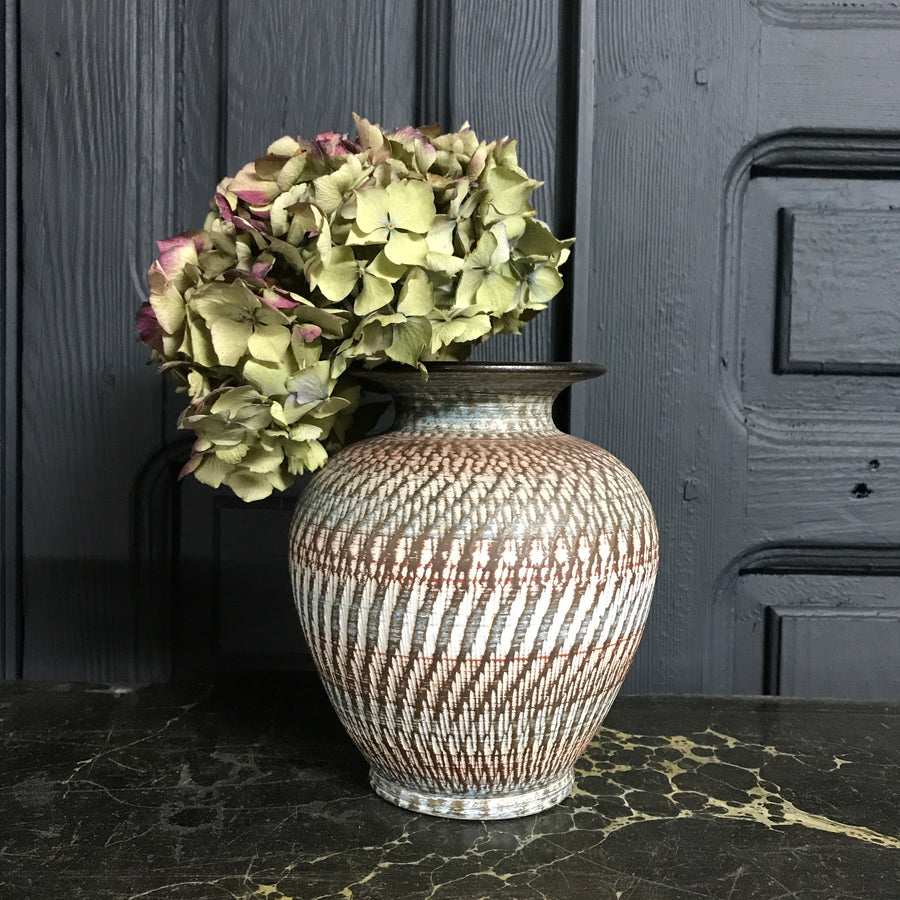 Vintage West German Ceramic Vase #181/15