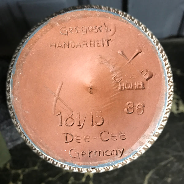 Vintage West German Ceramic Vase #181/15