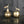 Vintage Brass Apple & Pear Trinket Boxes #A2