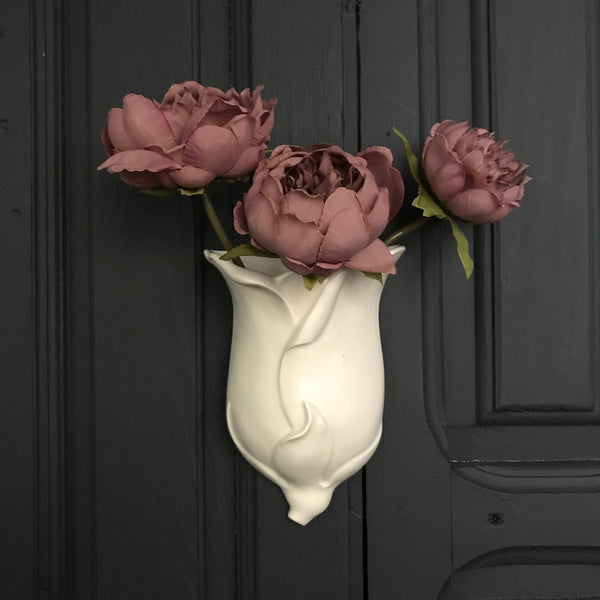 Mid Century 'Tulip' Wall Vase