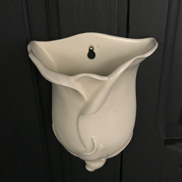 Mid Century 'Tulip' Wall Vase