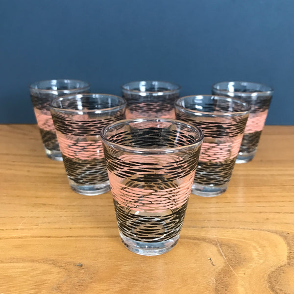 Vintage Shot Glasses x 6