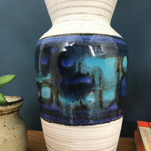 Vintage Austrian Ceramic Vase #663-18