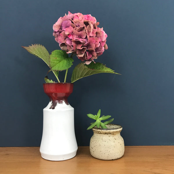 Vintage West German Ceramic Vase