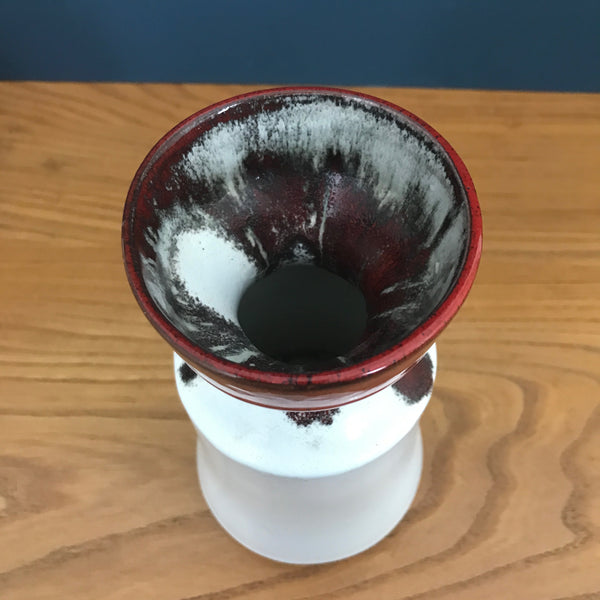 Vintage West German Ceramic Vase