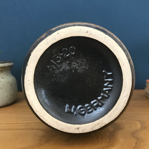 Vintage West German Ceramic Vase #413-20