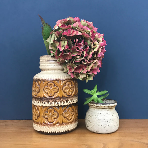 Vintage West German Ceramic Vase #289-18