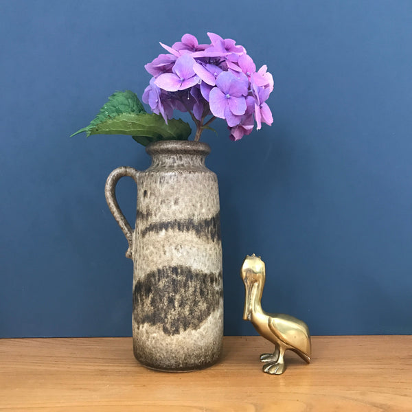 Vintage West German Ceramic Vase #401-20