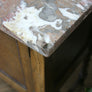 Vintage Marble & Oak Washstand